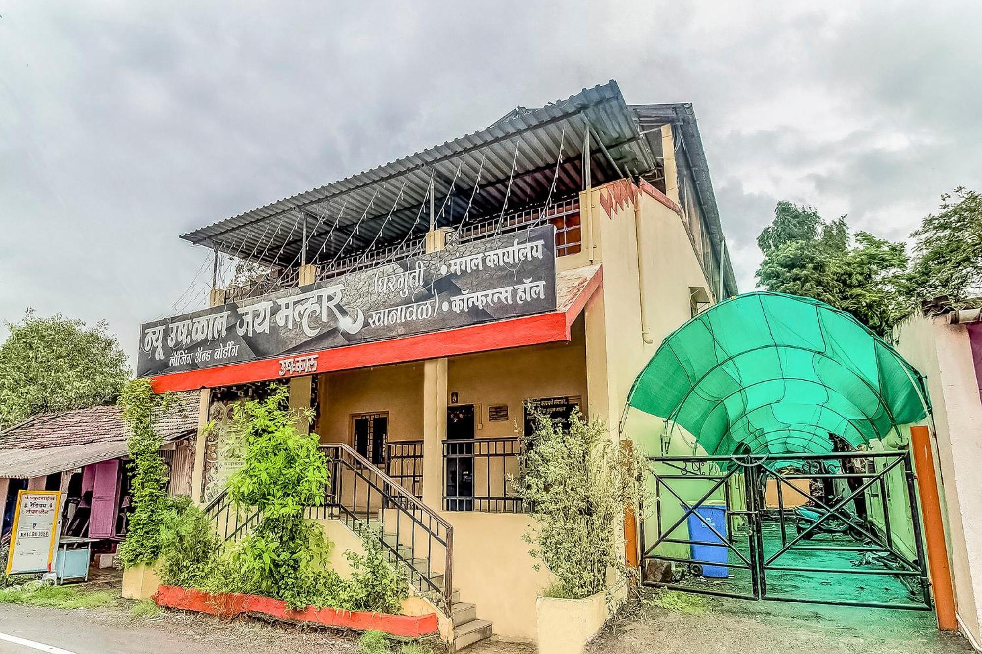 Hotel O New Ushakal Lodging & Boarding Nirmal  Buitenkant foto
