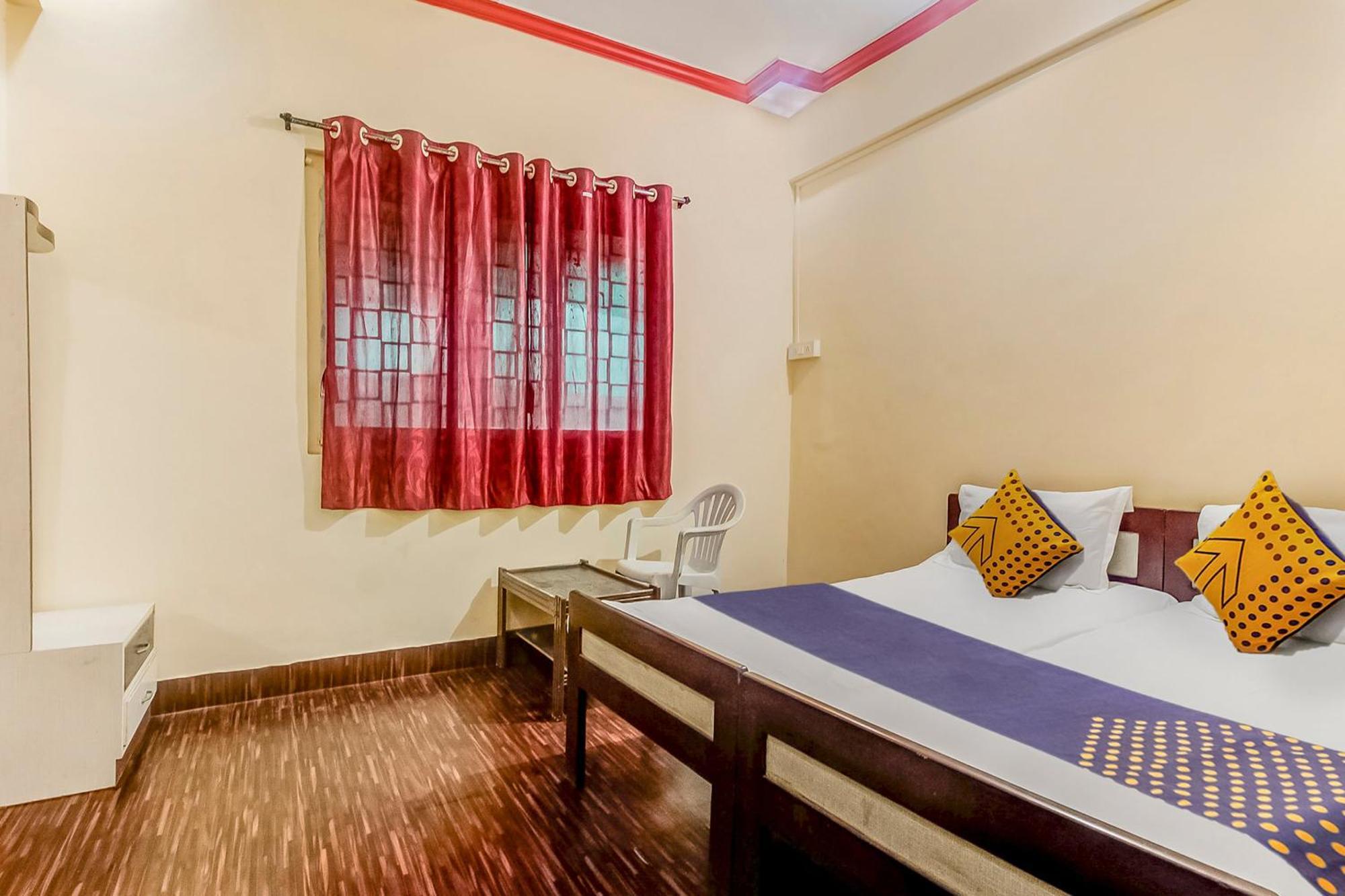 Hotel O New Ushakal Lodging & Boarding Nirmal  Buitenkant foto