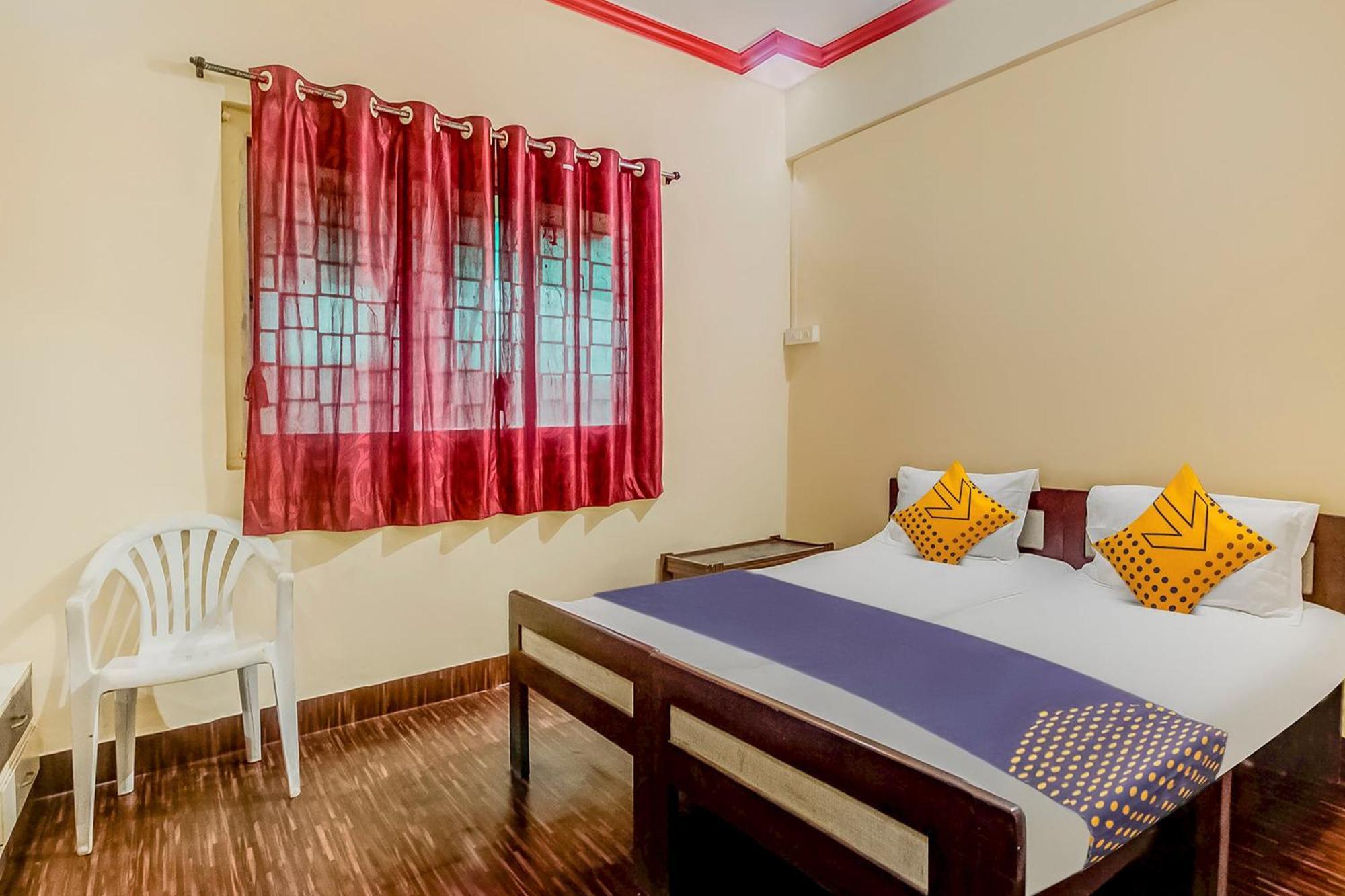 Hotel O New Ushakal Lodging & Boarding Nirmal  Buitenkant foto